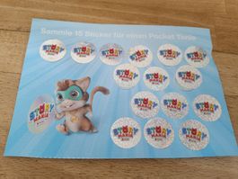 15 Story Mania Stickers Migros