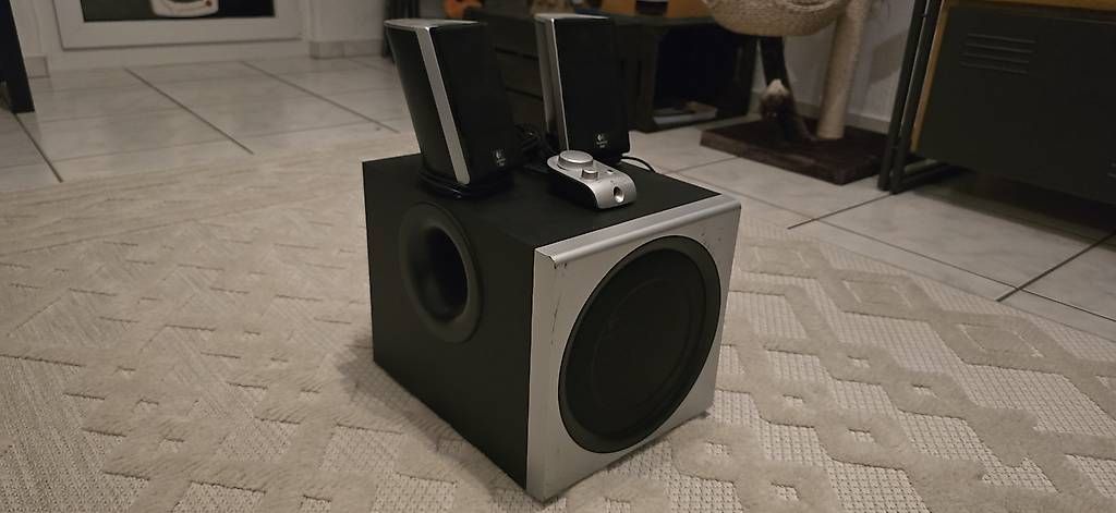 Casse acustiche: Logitech Z-2300 2.1 – Usato da Freienwil venduto da Derendingerag