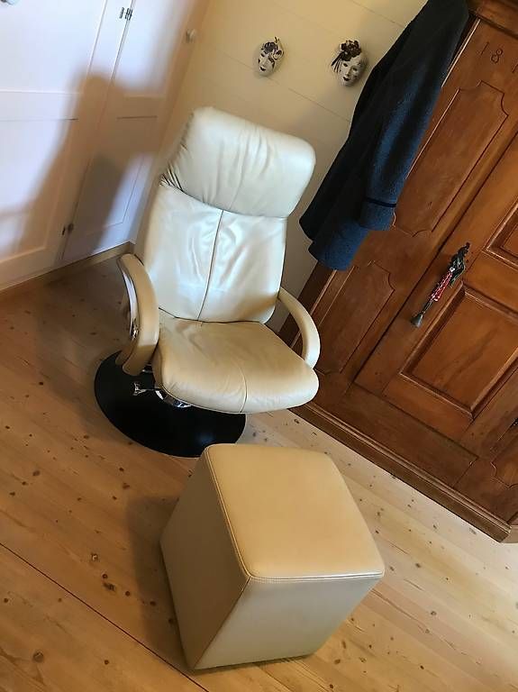 Poltrone: Fjords Relaxsessel mit Hocker – Usato da Jeuss venduto da Danielwiedmer 3