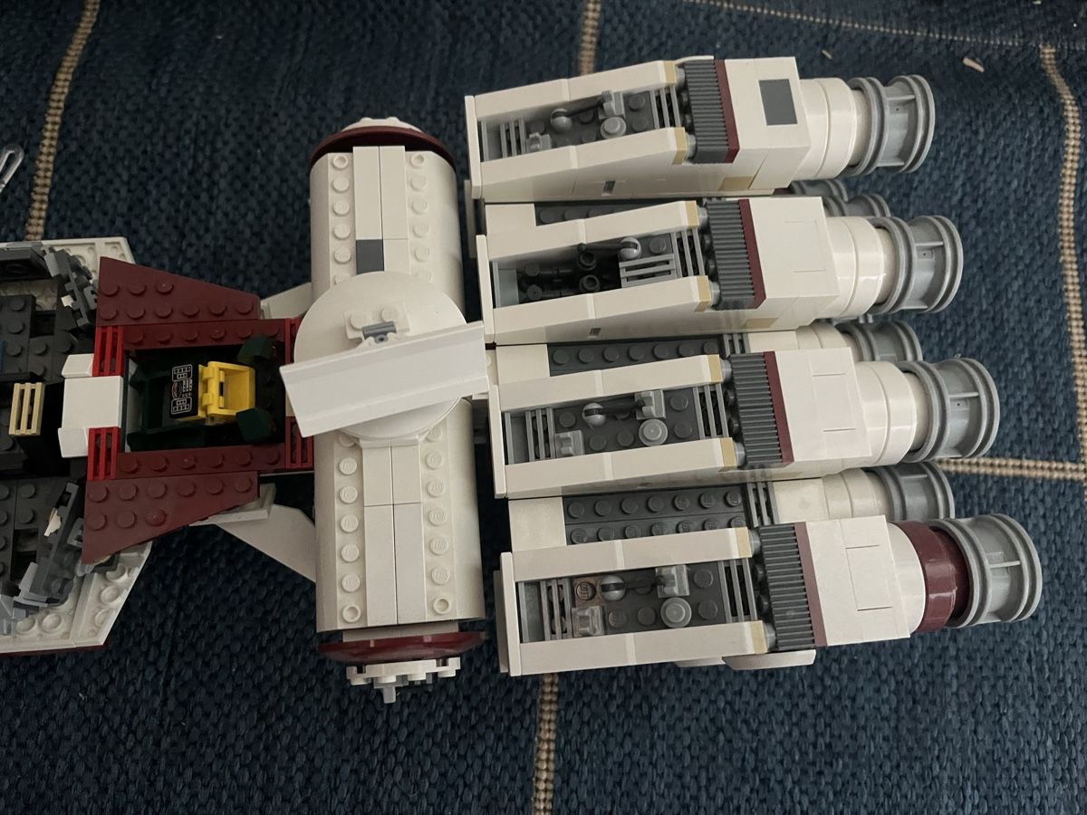 Lego Baukästen: Lego star wars tantive IV 4 blockade runner 10198 – Gebraucht aus Echichens von bra_rng8 5