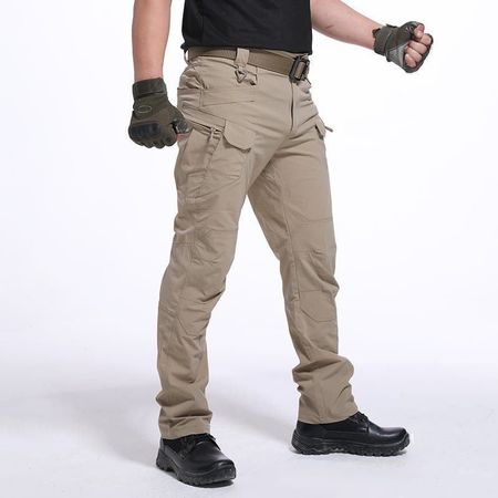 Taktische Hosen wasserdicht – beige