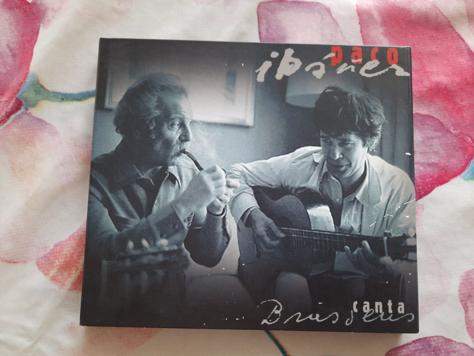 CDs: CD Paco Ibanez Canta Brassens – Gebraucht aus Pully von bro_n52j