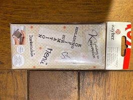 tampon stempel