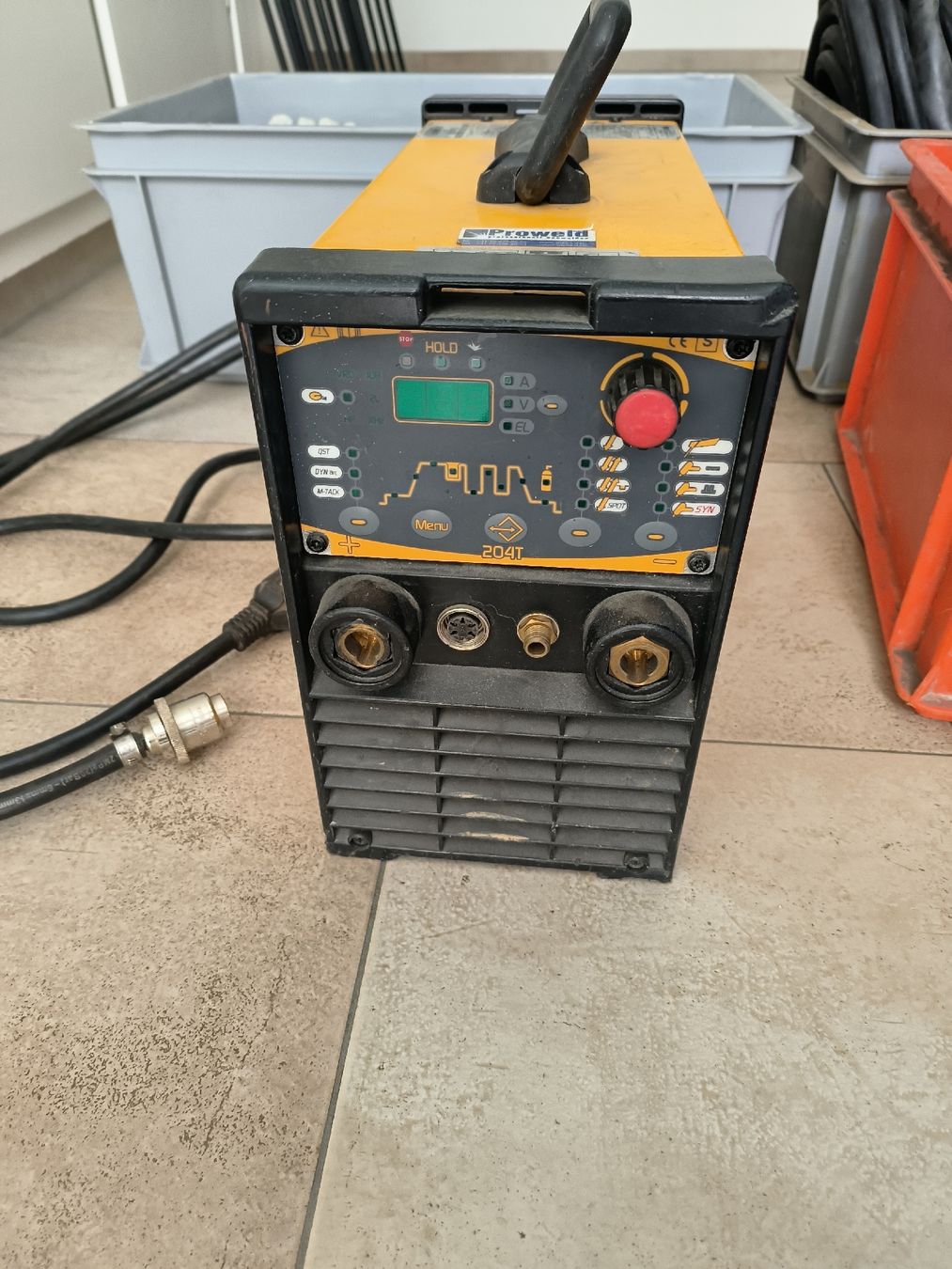 Saldatori: Schweiss Gerät weco 204T(tig,Electrode)  – Usato da Kreuzlingen venduto da Lilith888 1