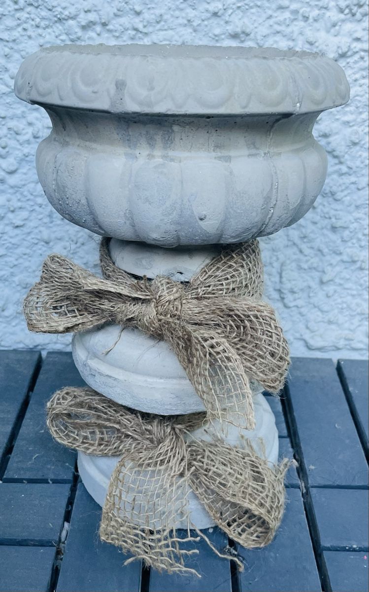 Blumentöpfe: Blumentopf, Shabby Chic Deko-Hingucker! – Neu und originalverpackt aus Au ZH von Jaggy4 1