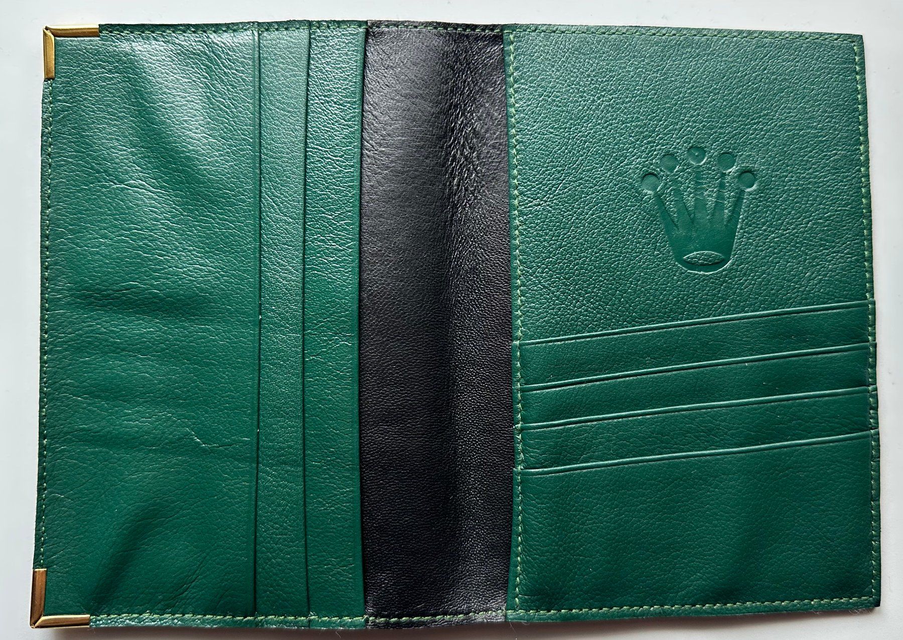 Portafogli: Rolex Original Brieftasche – Nuovo (secondo la descrizione) da Hergiswil NW venduto da Xrv 2