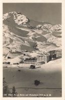 Hotel arosa kulm mit weisshorn