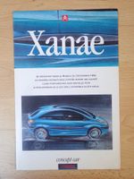Citroen Xanae - Prospekt - P1543