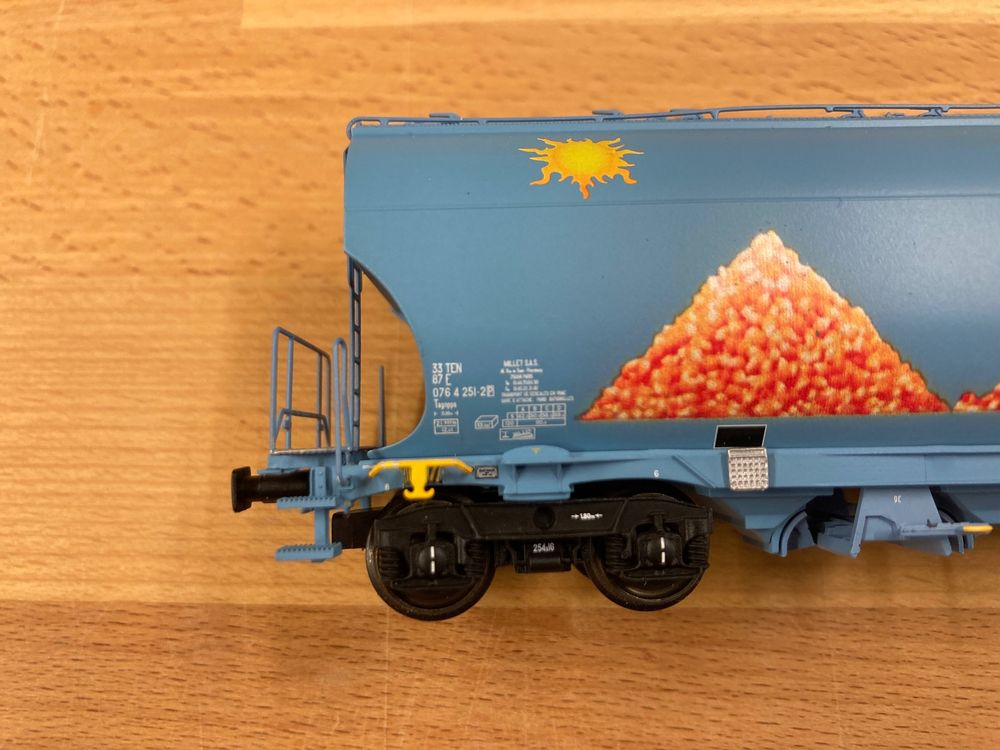 LS Models 30586 Getreidewagen Tagnpps Millet | Kaufen auf Ricardo