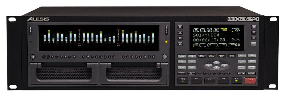 Alesis ADAT HD24 mit Alesis FirePort 1394 und 160GB HD (Gebraucht) in ...