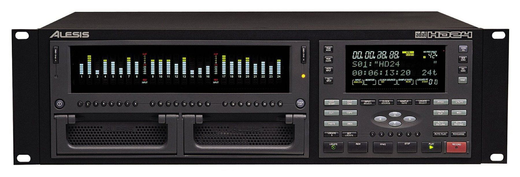 Alesis ADAT HD24 mit Alesis FirePort 1394 und 160GB HD (Gebraucht) in ...