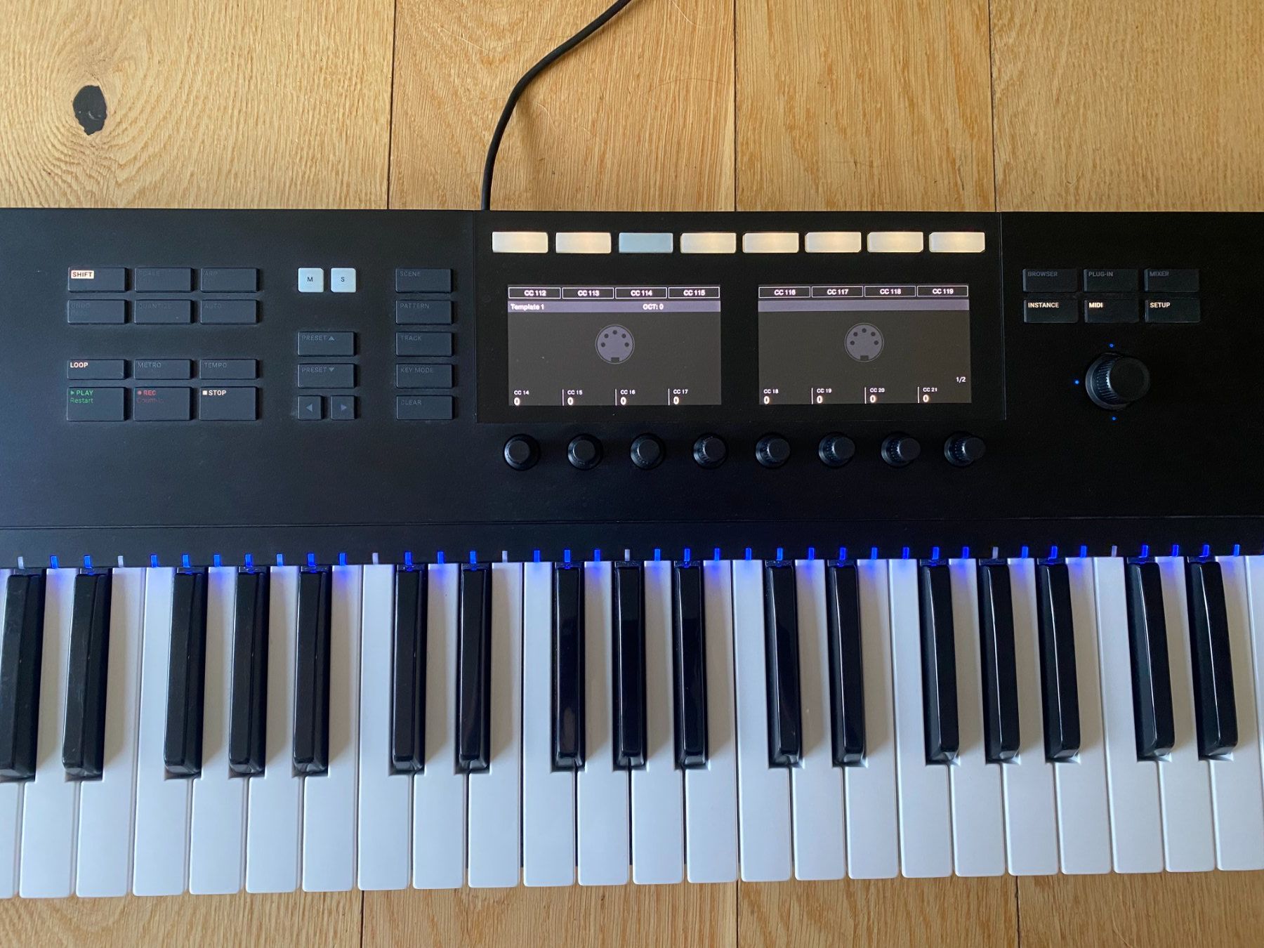 Sistema di controllo: Komplete Kontrol S49 + Komplete 13 Collector's Edition – Usato da Attalens venduto da sim_fpr7 3