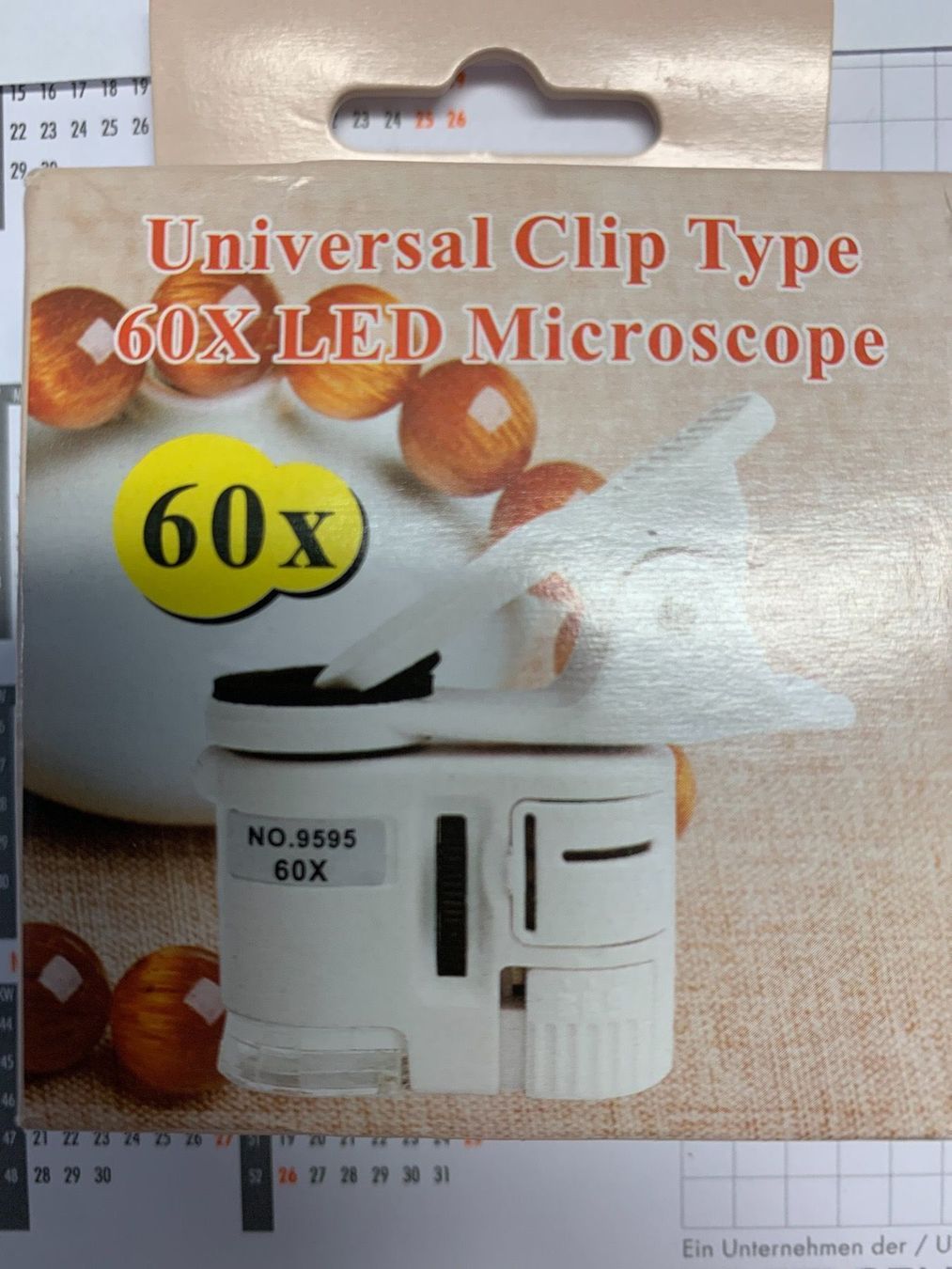 Handys / Smartphones: Handy IPhone Samsung Mikroskop Kamera 60• – Neu und originalverpackt aus Koppigen von tama68 2