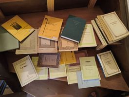 Viele Notenhefte klassische Orchestermusik (Mini-Format)