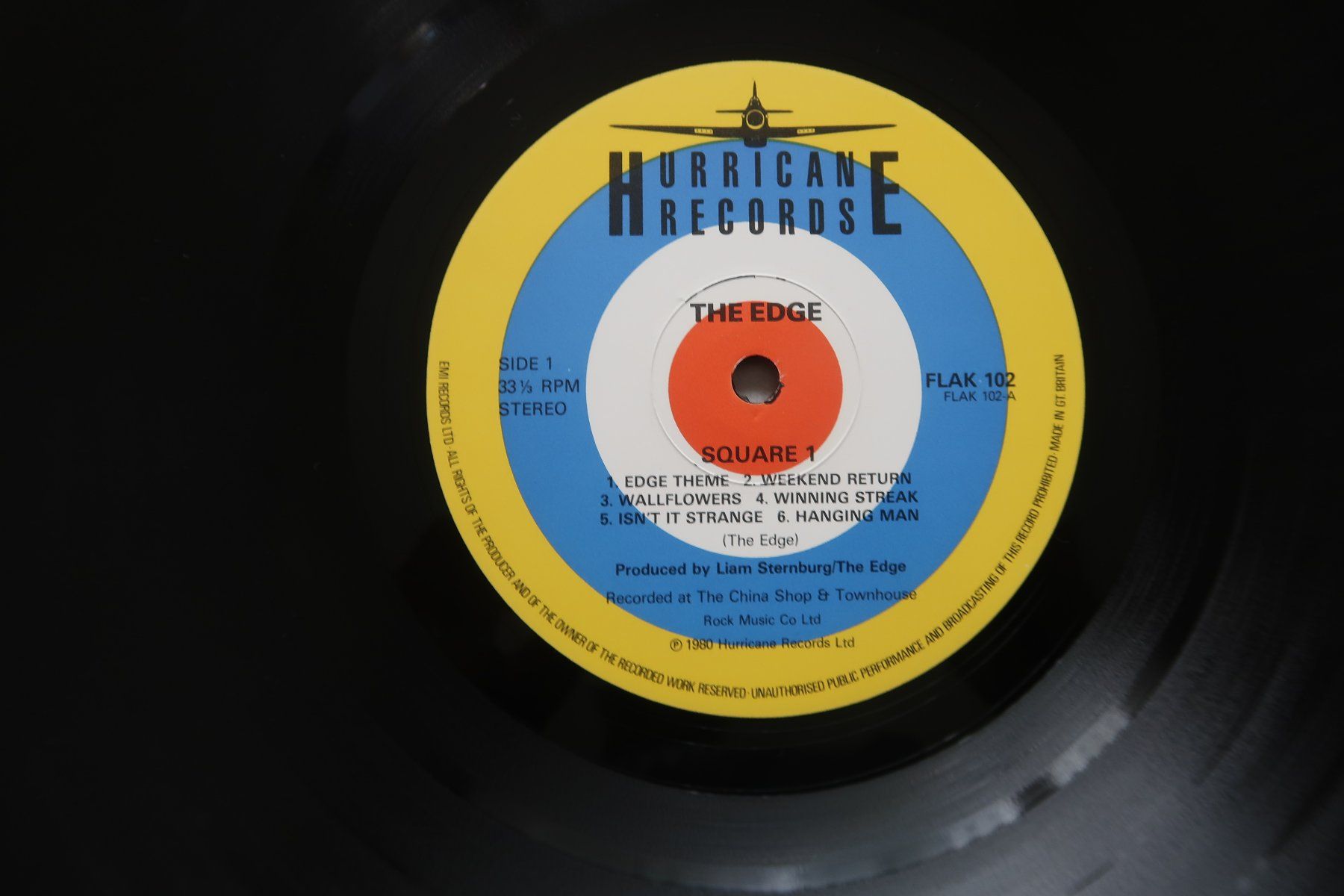 Dischi in vinile: THE EDGE - SQUARE 1 - VINYL LP – Usato da Basel venduto da Patiscat 2