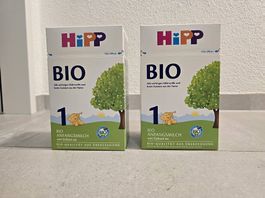 HIPP Bio 1er Nahrung