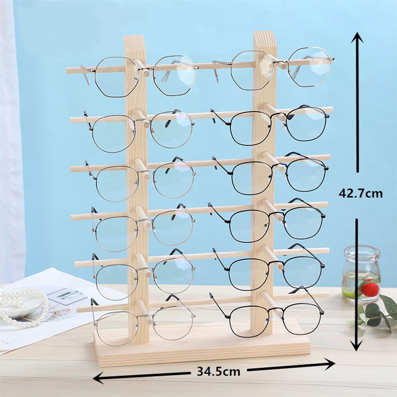 Autres décorations & accessoires: BrillenstäNder Einfach Zu Installieren – Neuf (Voir description) à Thun par keller001 1