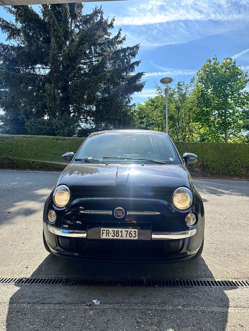 Fiat Autos: Fiat 500 1.3 Multijet 16V diesel – Gebraucht aus Bulle von Melisa7 1
