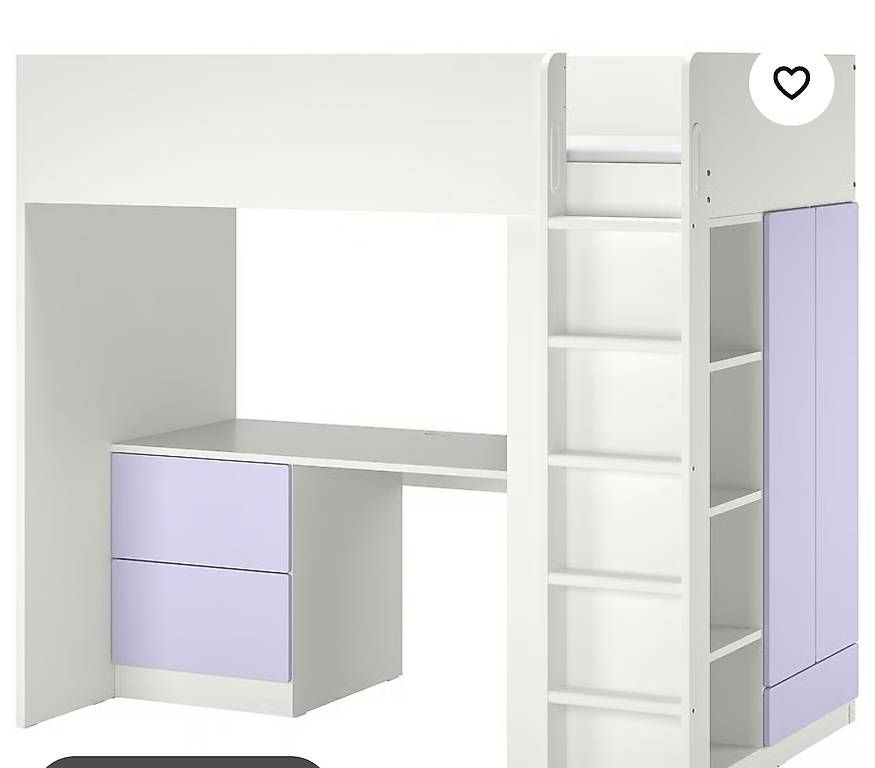 Lits: Ikea hochbett  – D'occasion à Luzern par prisao