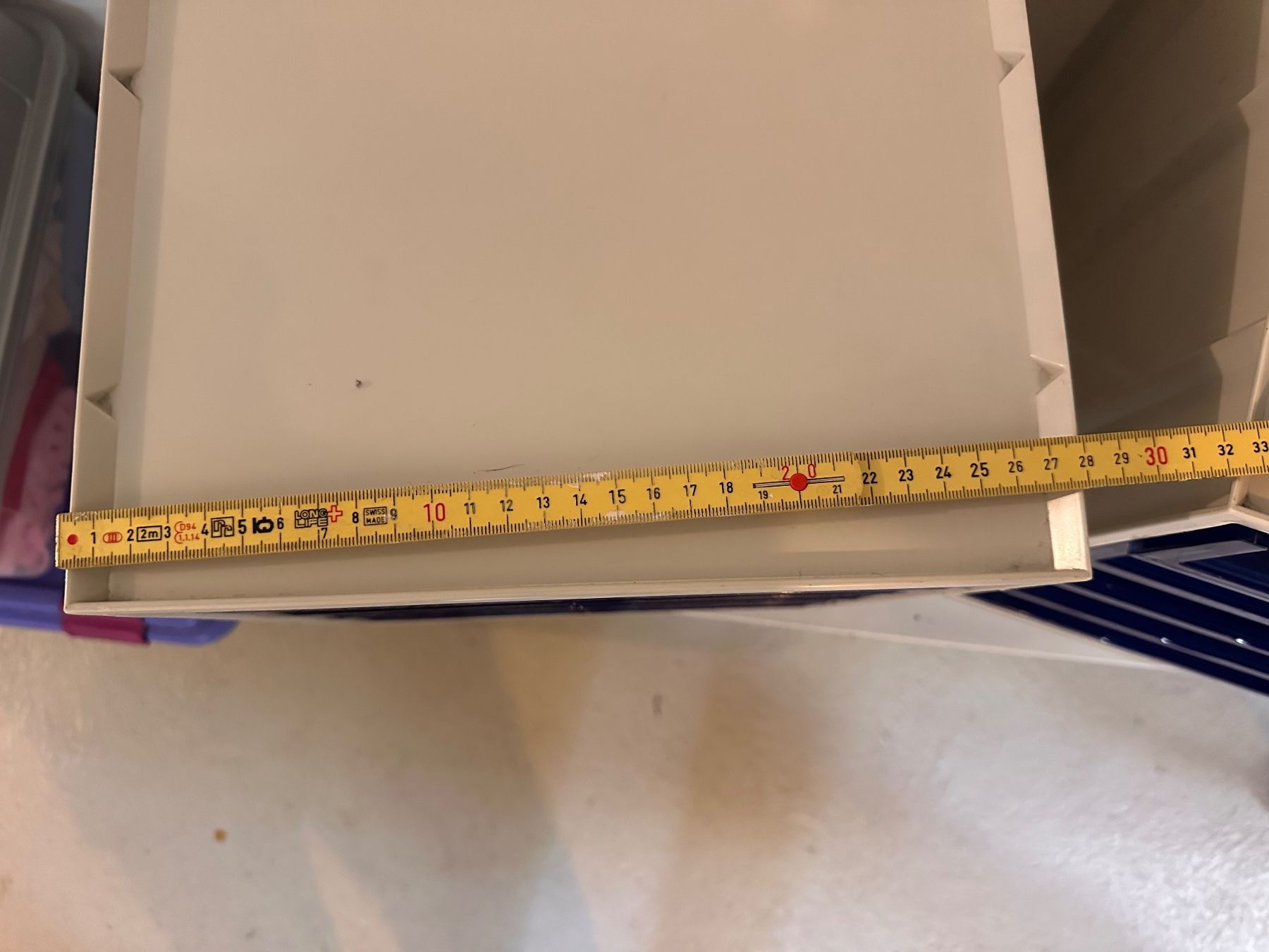 Systemes d'archivage: 2 Ablagen Schubladenboxen – D'occasion à Zürich par Princess_Noon 3