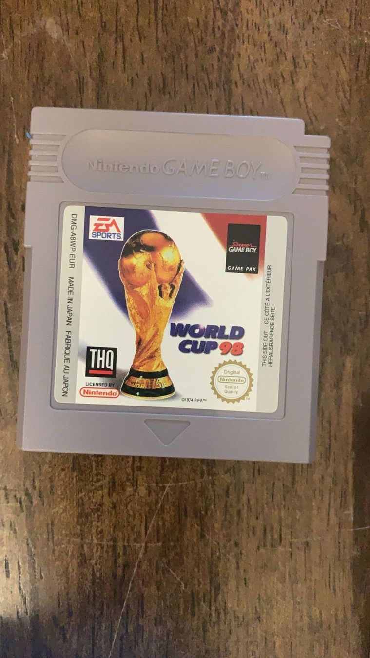 Giochi: World Cup 98 für Gameboy – Usato da Gebenstorf venduto da RetroFuture