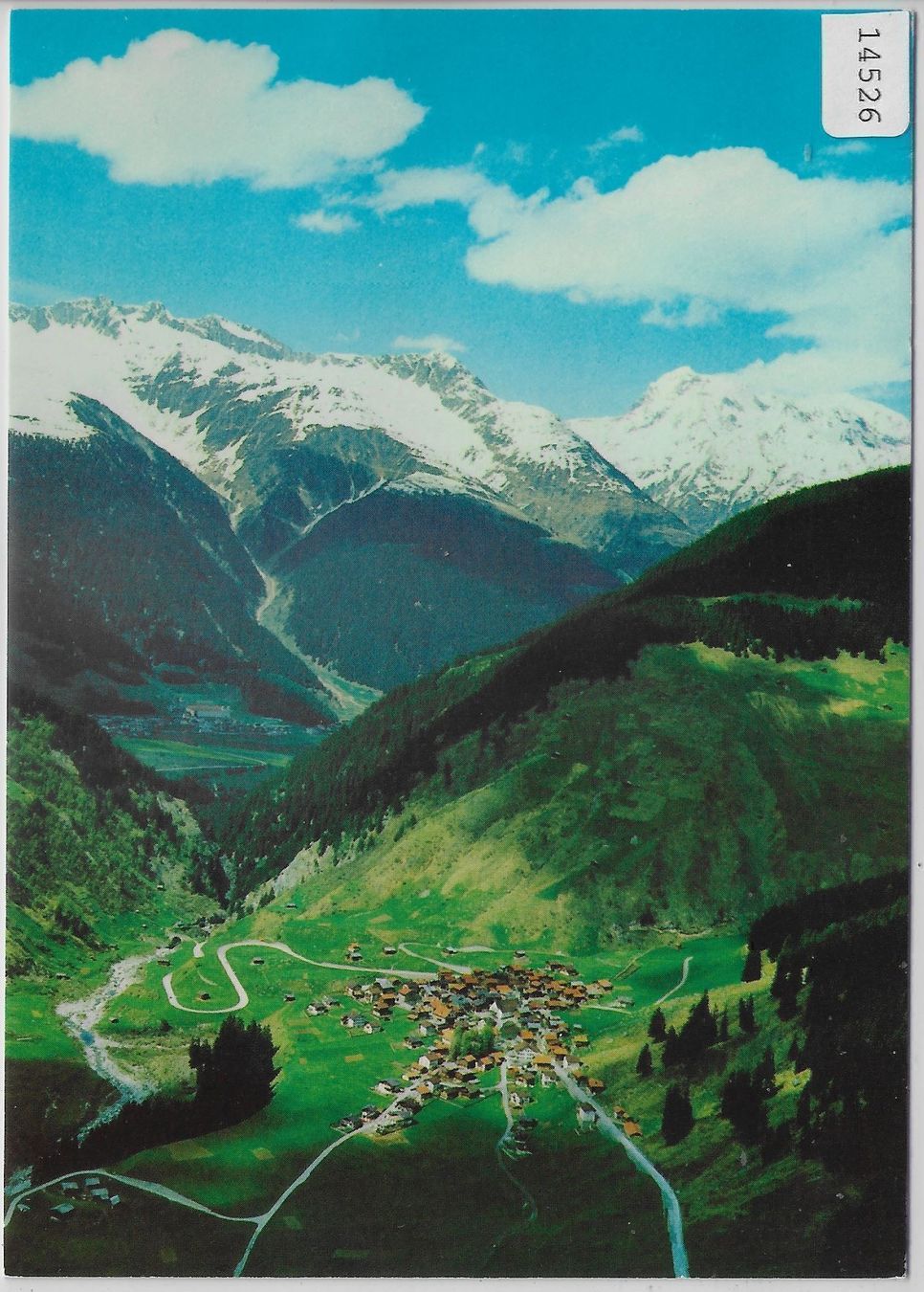Cartoline postali: Flugaufnahme Curaglia GR – Antico da Ettingen venduto da Kartenplanet