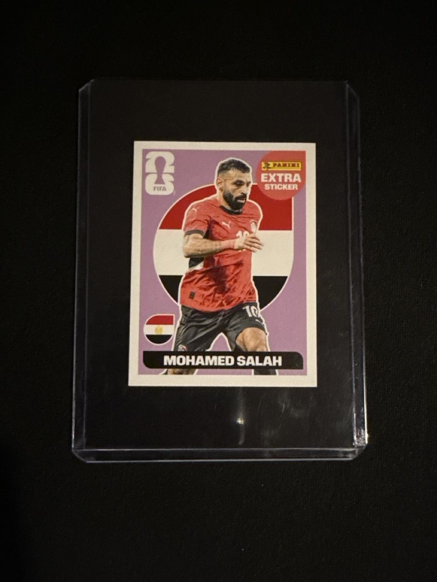 Panini Cartes à collectionner: World Cup 2026 Panini Extrasticker M.Salah – Neuf (Voir description) à Winterthur par lor_m588