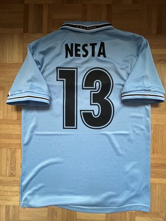 Original Nesta Lazio Rom 1998-2000 Trikot M