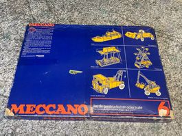 Grande boite de Meccano, 6 Modèles de construction