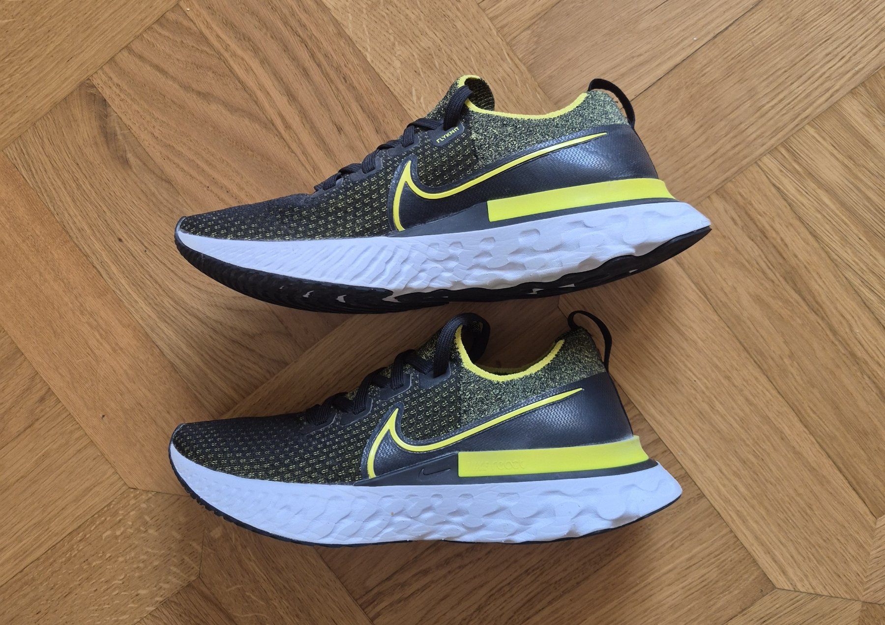 Nike Herrenschuhe: Nike React Infinity Run Flyknit – Gr. 42.5/US 9 - Neuwertig – Neu (gemäss Beschreibung) aus Zürich von Frank-52