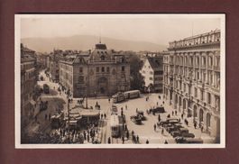 ZÜRICH - Paradeplatz - Tram - Auto - 1926