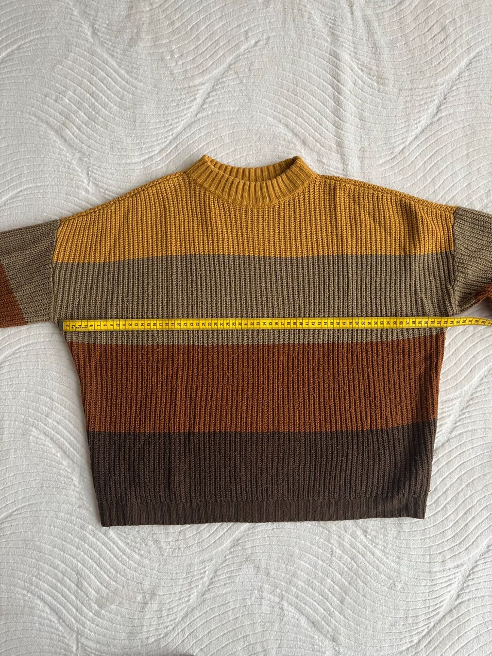 Pullover & Sweatshirts: Gestreifter Strickpullover von Brixton – Gebraucht aus Horw von mira_6p85 3