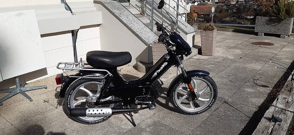Tomos Ciclomotori: Überholtes Tomos Sprint Sport – Usato da Gunten venduto da chr_5zpy