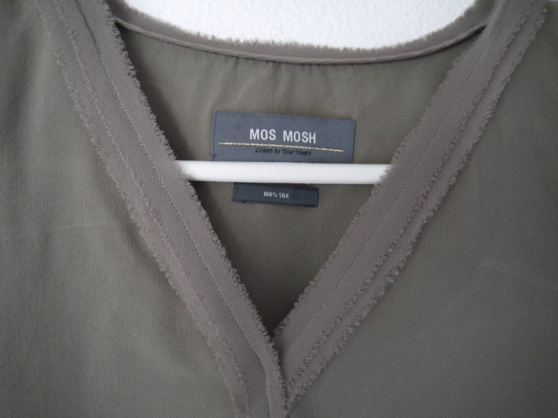 Mos mosh Blusen: MOS MOSH Bluse aus  Seide – Gebraucht aus Hagendorn von Blaf 1