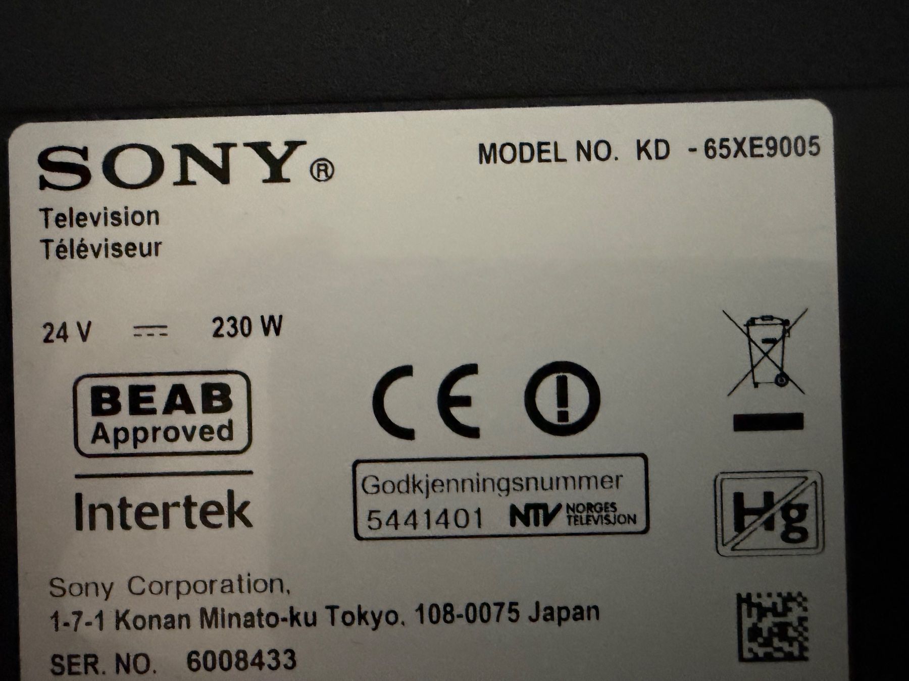 Sony Appareils TV: LED Smart TV – D'occasion à Thun par m_b_w5yn 2