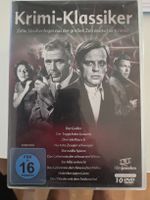 Krimi-Klassiker 10 DVDs guter Zustand