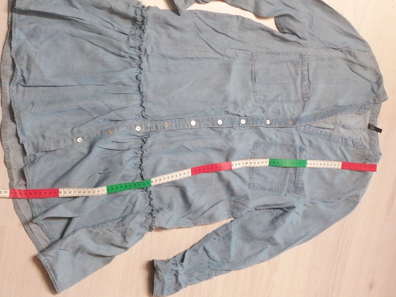 Kleider: Robe, robe manches longues,robe chemise, haut – Gebraucht aus Montcherand von petiteoune75 1