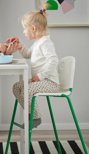 Ikea Hochstühle: IKEA VILDGAS Chaise junior - Kindstuhl – Neu und originalverpackt aus Riddes von IKEA_Riddes 1