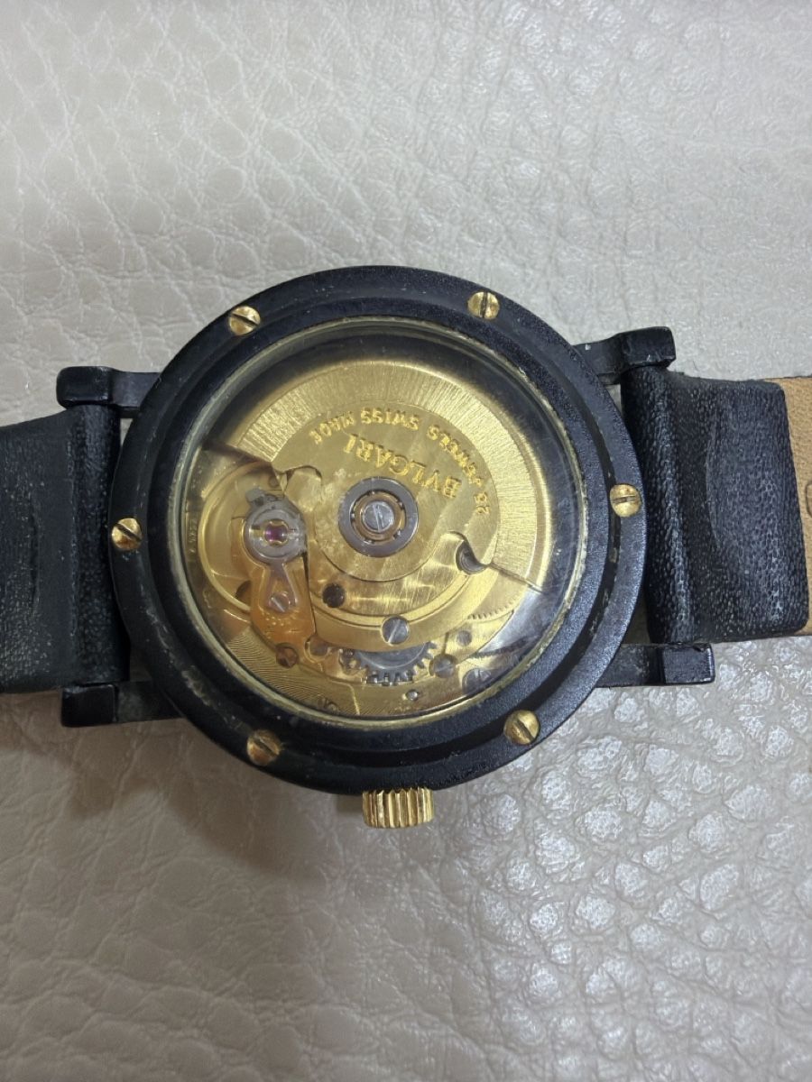 Bulgari Orologi: Bulgari Automatic Limited Edition – BB33VLD – Usato da zürich venduto da bijouteriegossauer 3