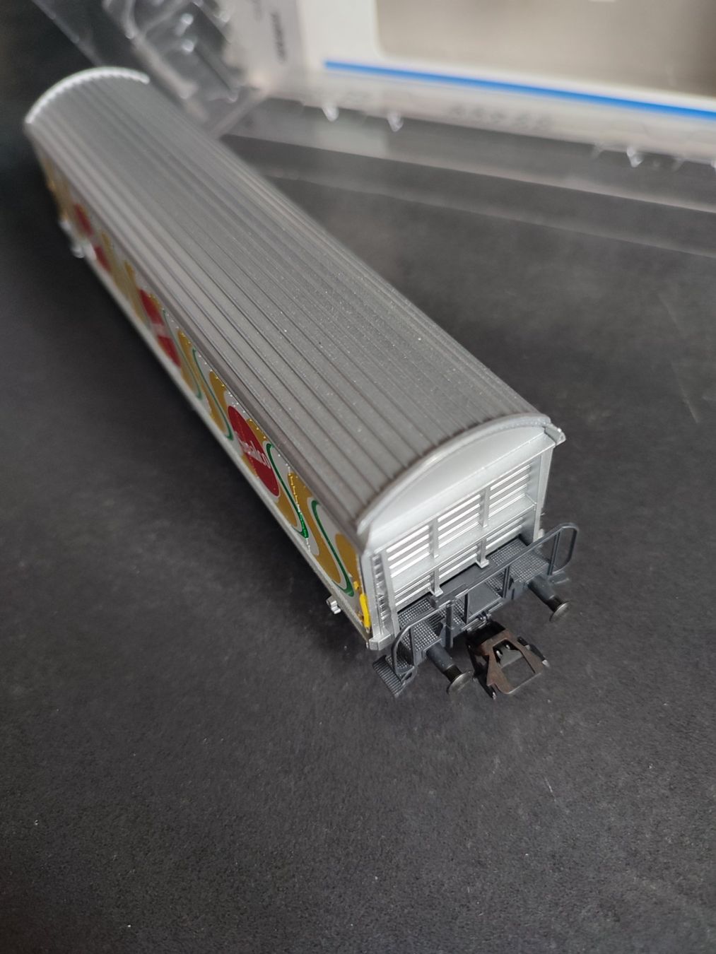 Märklin Modellini di ferrovie: Märklin SBB Güterwagen Sinalco – Usato da Röschenz venduto da elefant91 3