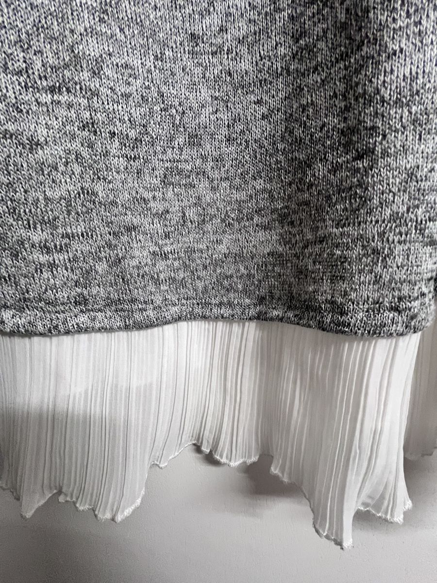 Maddison Maglioni & Felpe: Grauer Pullover mit Volants - von Madison, Manor, Gr. L – Usato da Teufen AR venduto da Maleaa 4