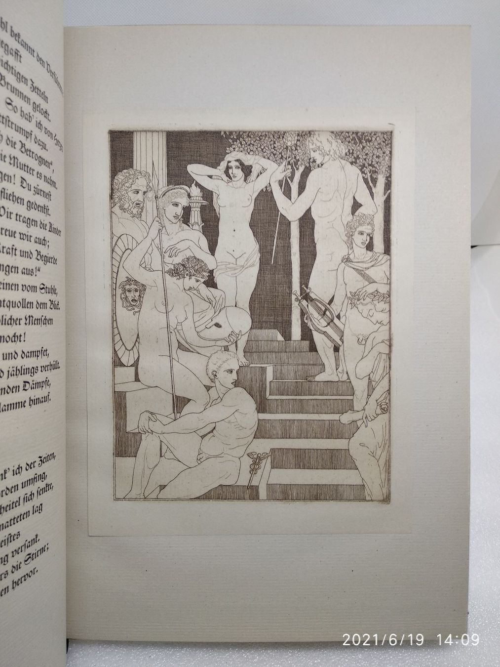 Libri: GOETHE ELEGIEN 1919 – Usato da Goldach venduto da Gaip 4