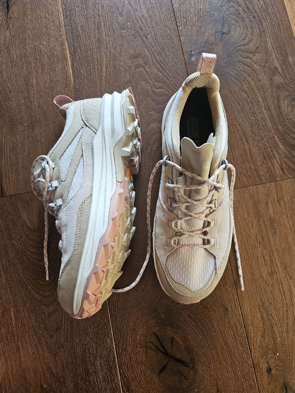 Jack Wolfskin Scarpe da uomo: Jack Wolfskin Wanderschuhe Gr. 42.5 beige Neu – Nuovo (secondo la descrizione) da Feusisberg venduto da Rosy8835 2