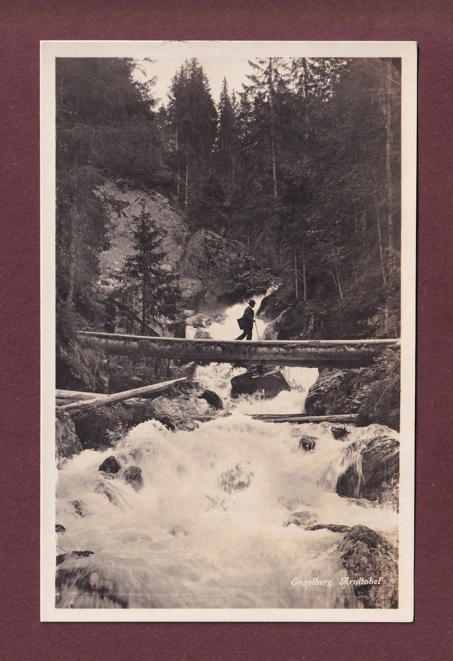 Cartes postales: ENGELBERG - Arnitobel – D'occasion à Pully par nicecards