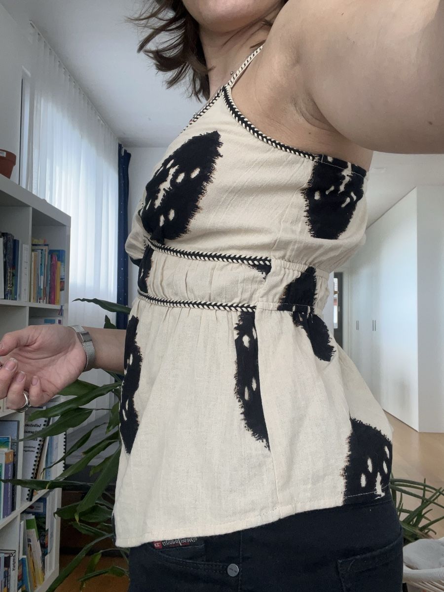 Vero Moda Top: Süsses Boho Oberteil Cremefarben von Vero Moda – Nuovo (secondo la descrizione) da Engelburg venduto da ali_jxd7 1