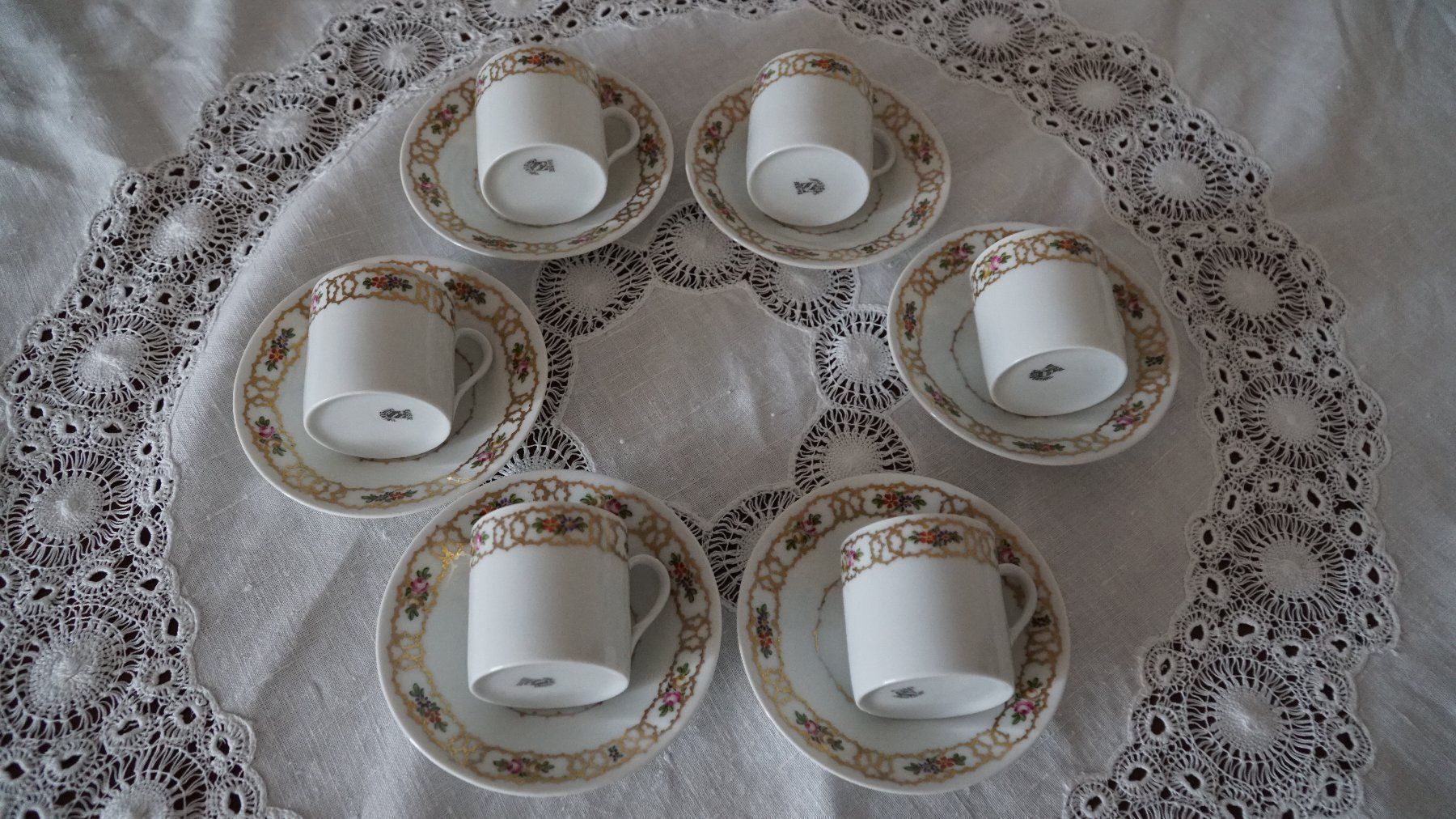 Tazze: Kaffee Set Langenthal – Usato da Bern venduto da Antikbatik 4