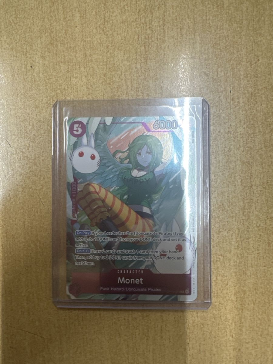Bandai Sammelbilder & Trading cards: One Piece Monet (OP14-074) – Neu (gemäss Beschreibung) aus Aesch BL von LeekTCG