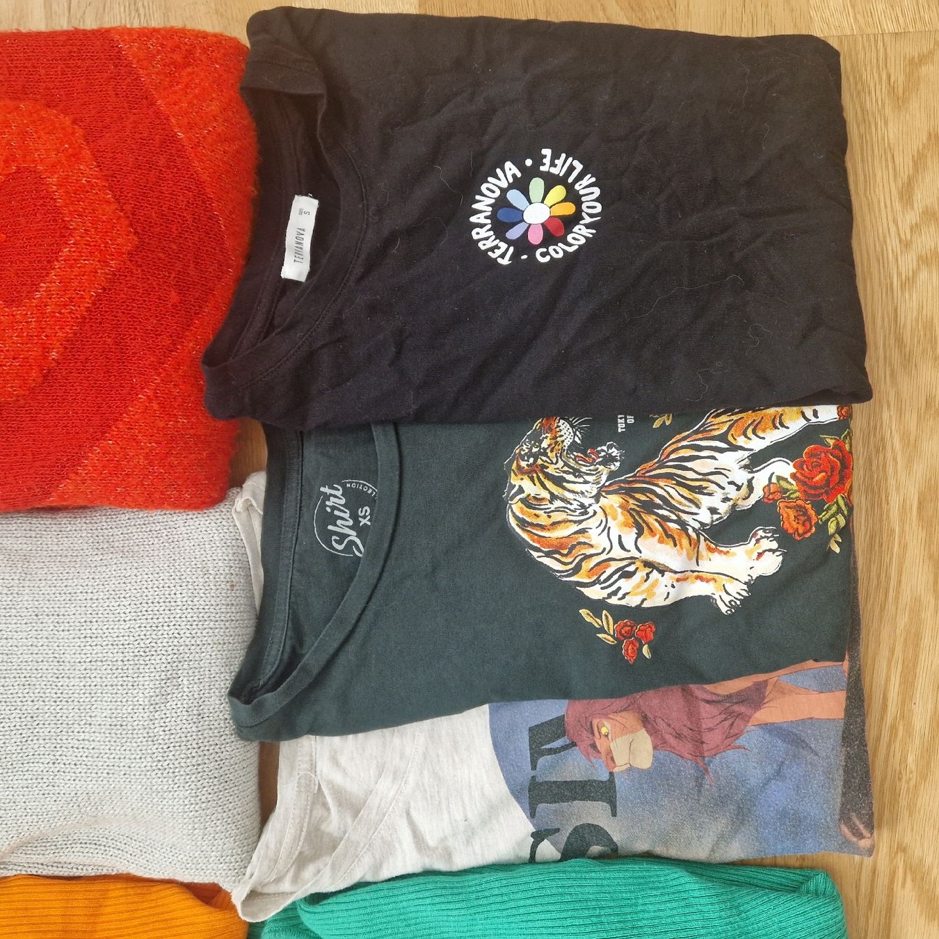 Lotti di vestiti: Kleiderpaket Gr. S Langarm T-shirt – Usato da Frenkendorf venduto da gca_d2qp 5