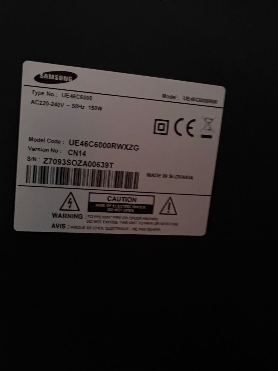 Samsung Televisori: Samsung Fernseher  – Usato da Oberlunkhofen venduto da jul_jkw2 1