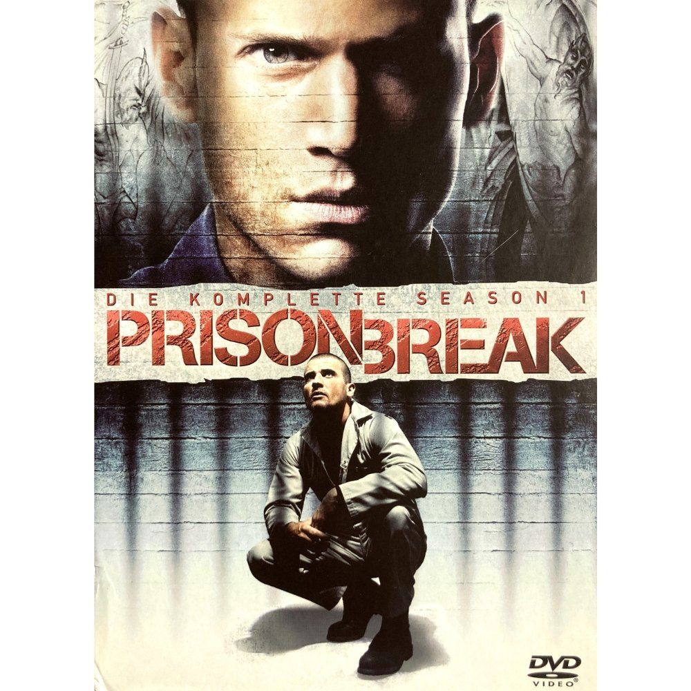 Tutti i DVDs: Prison Break - Staffel 1 (DVD) – Usato da Männedorf venduto da Pacer19